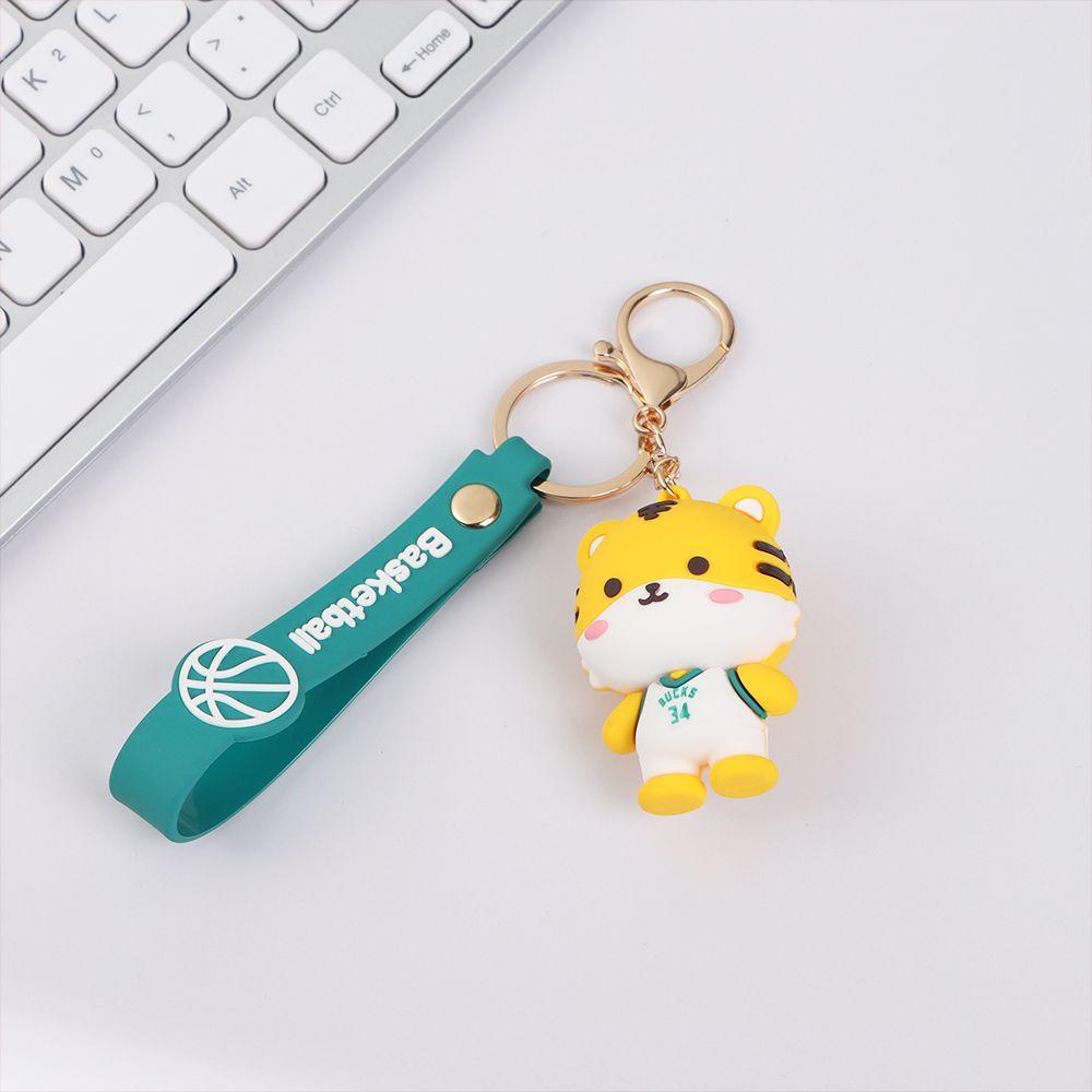 Preva Keyring Kreatif Basket|Keyfob Lucu