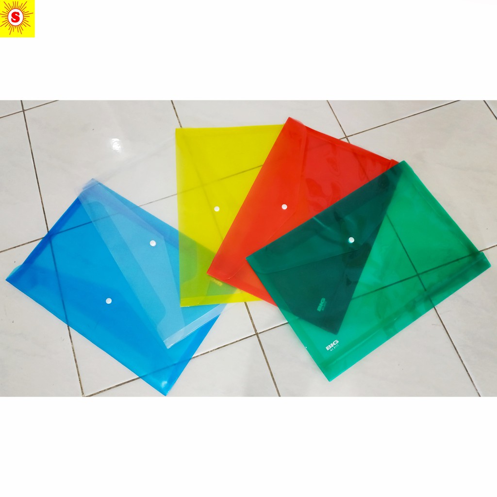 

Map Kancing Punggung Polos BIG Folio