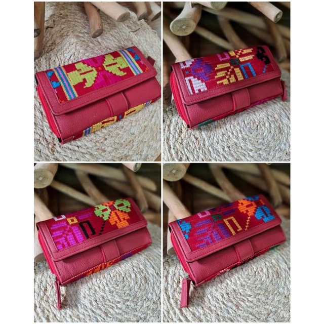 ALIT DOMPET ETNIK, DOMPET TENUN ASLI NTT, DOMPET ETNIK WANITA, DOMPET HANDMADE, DOMPET KULIT ASLI