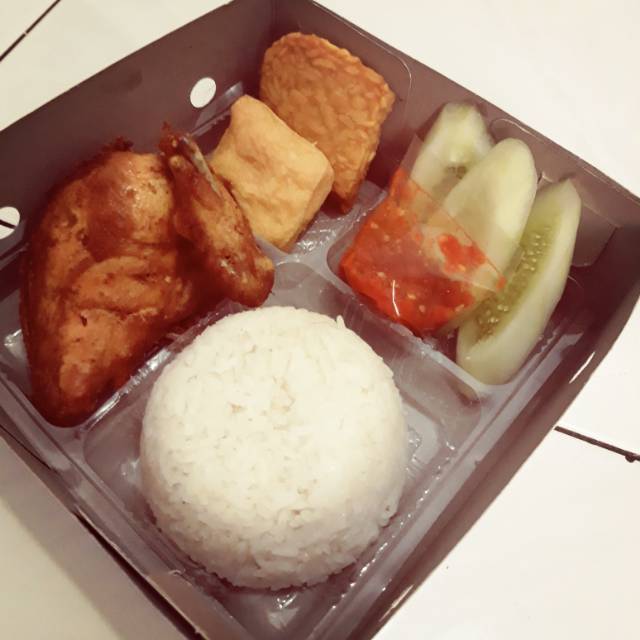 Jual Paket Nasi Uduk Ayam Goreng Shopee Indonesia