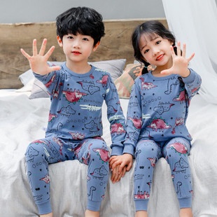MV_Marvelouz MV70PJ071 Baju Tidur Set Anak Motif Karakter Unisex Terbaru 1kg bisa 4 pcs supplier baju import PJ071