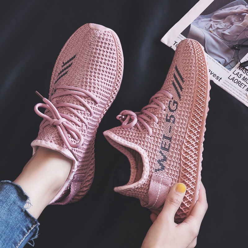 GISF Poly Sepatu Sneakers Import Fashion Wanita Korea 2021 - Real Pic