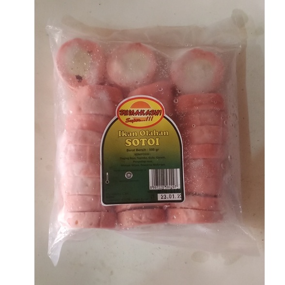 

FROZENFOOD SOTOI OLAHAN IKAN 500gr