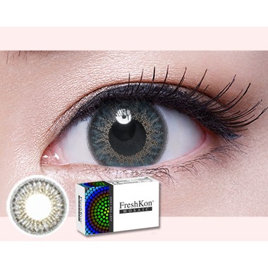 Softlens Freshkon Mosaic / Soflen Warna Mosaic / Freshkon Mosaic Montly / Freshkon Warna Bulanan