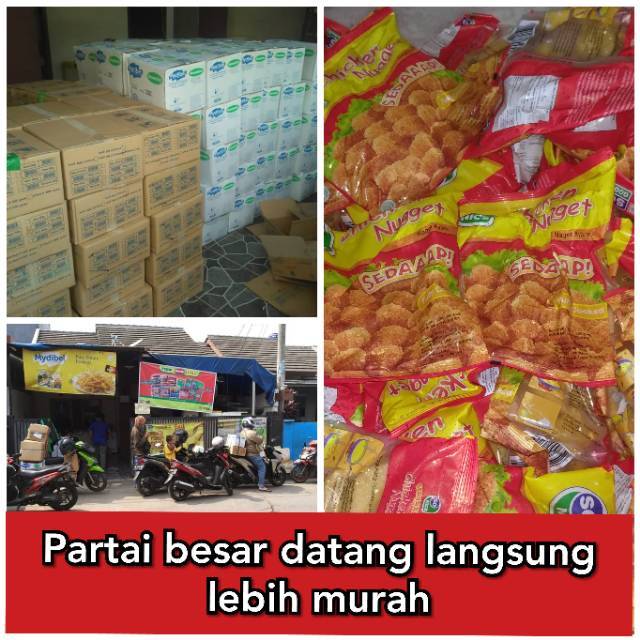 Nugget sonice kartonan