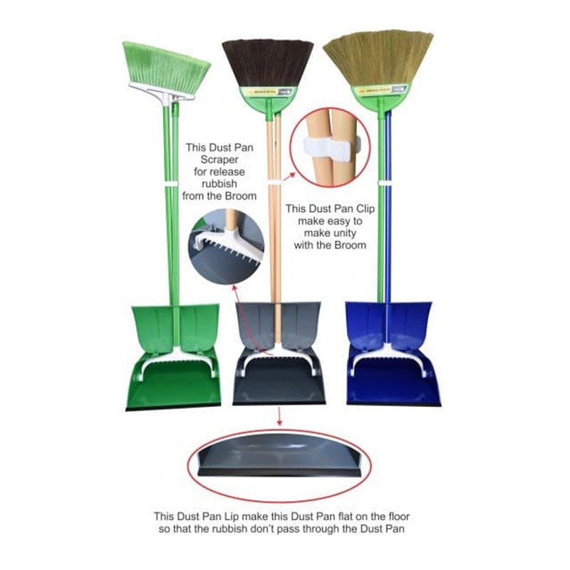 Pengki Sapu Serokan Sampah Dustpan Dust Pan 211333