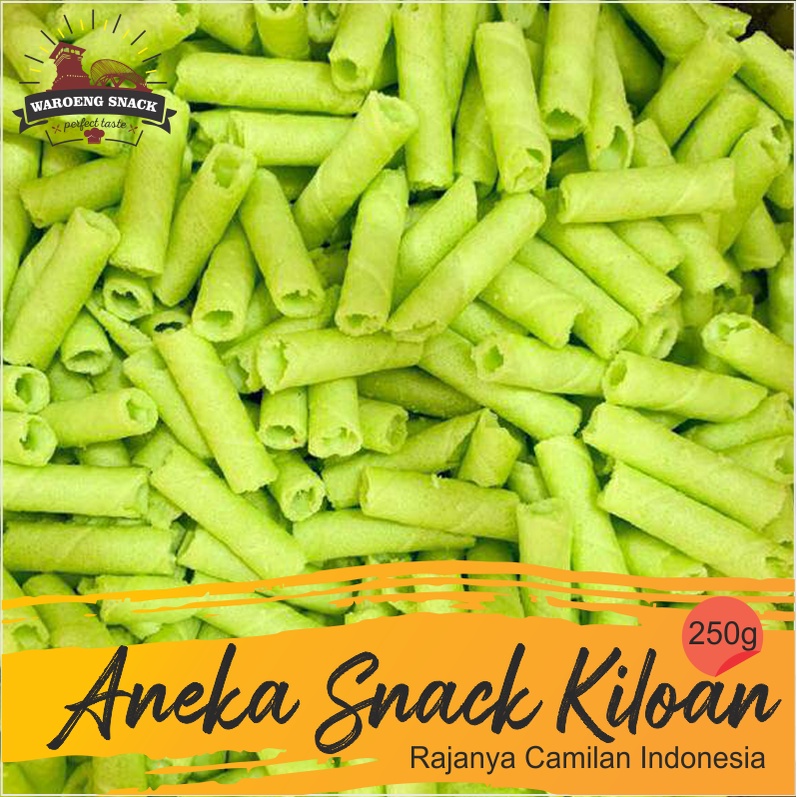 

Wafer Stick Pandan 250g