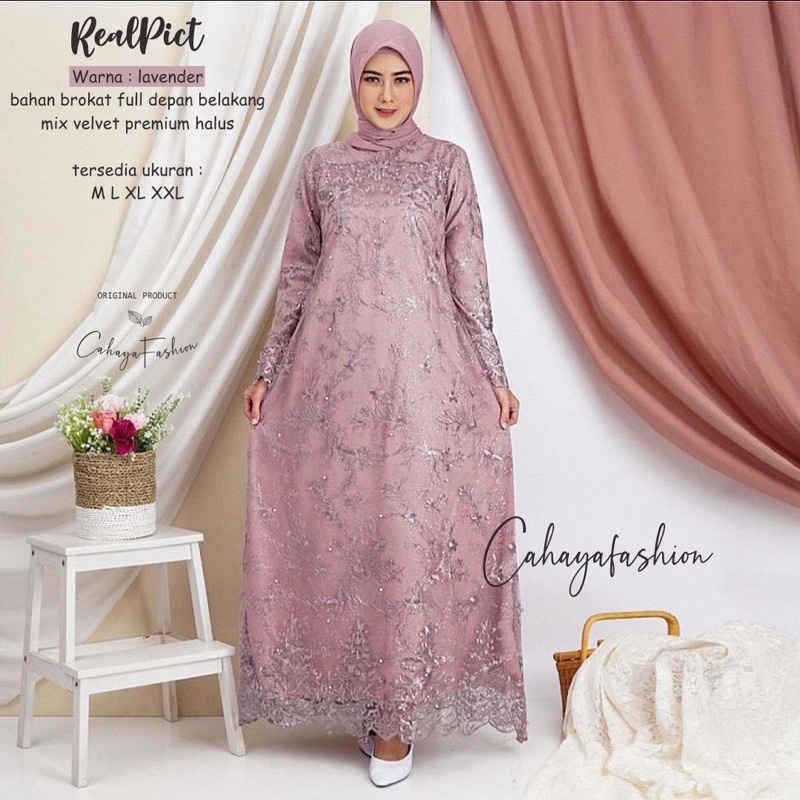 BRUKLAT GAMIS SIMPLE KONDANGAN • SERAGAM BRIDESMAID • DRESS ELEGAN