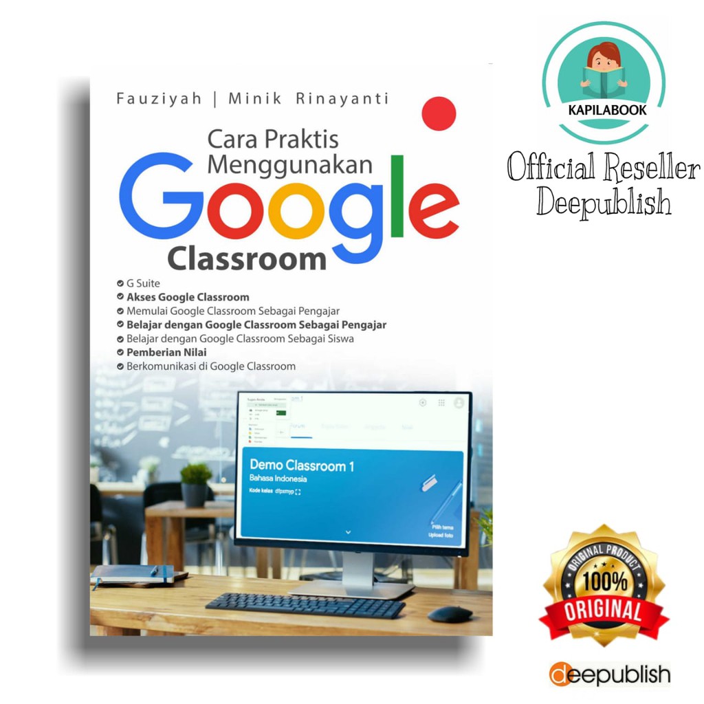 Jual Buku Cara Praktis Menggunakan Google Classroom | Shopee Indonesia