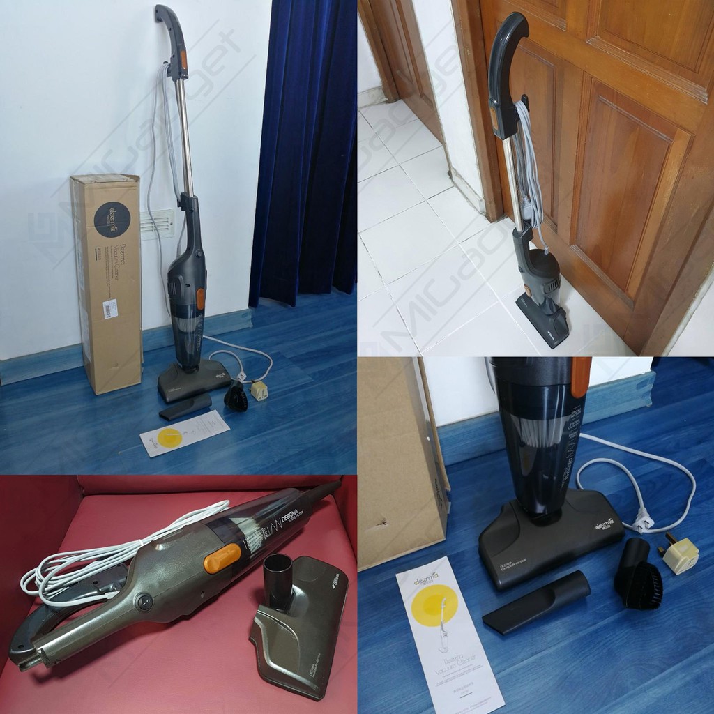 Deerma DX115C DX 115 C 2-in-1 Handheld Vacuum Cleaner