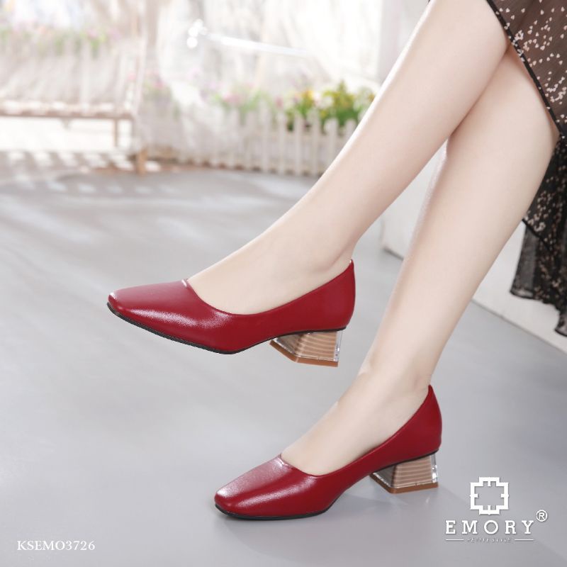 Sepatu EMORY Sravyna KSEMO3726 sepatu heels cewek