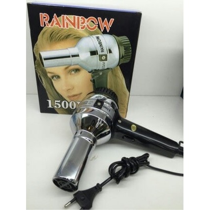 HAIRDRYER rainbow 350w / hair drayer - pengering rambut