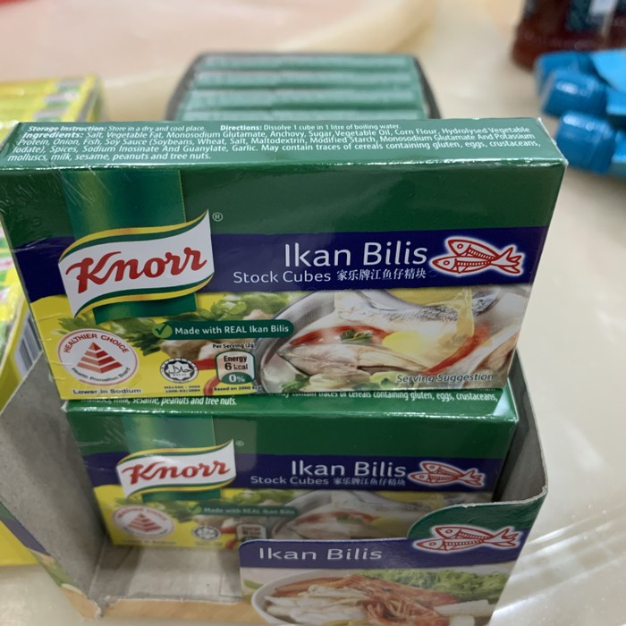 

Buruan Beli - Knorr Stock Cubes - Ikan Bilis 60G