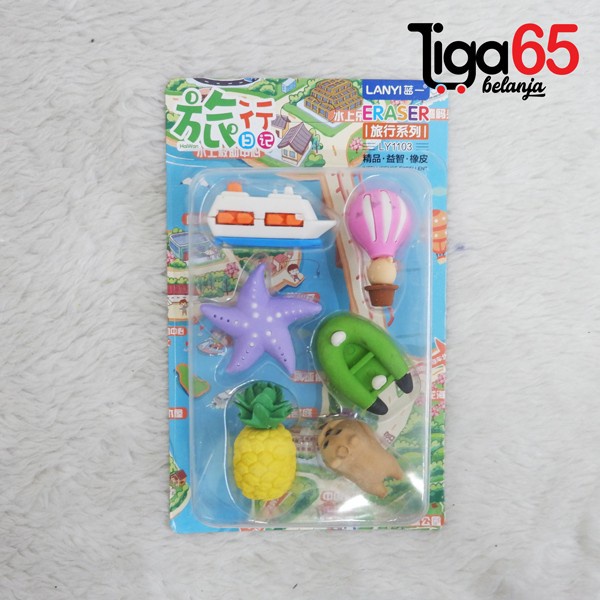 

Produk Unggulan 365 Penghapus #40883 Paket Penghapus Bentuk Lucu Musim Panas Hemat