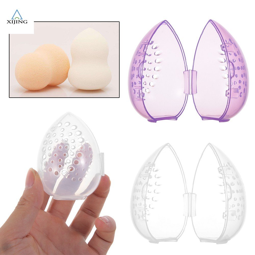 Rak Stand Holder Spons Beauty Blender Bentuk Telur