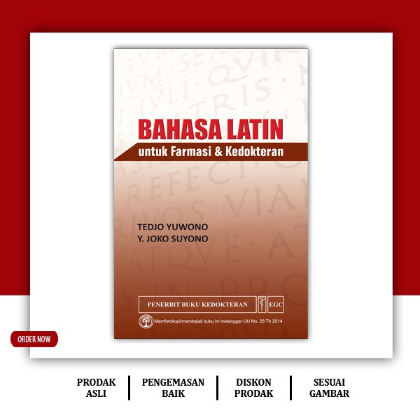 Bahasa Latin Untuk Farmasi & Kedokteran