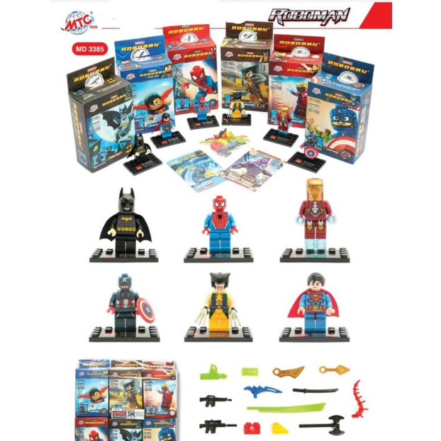 mainan lego roboman box mtc