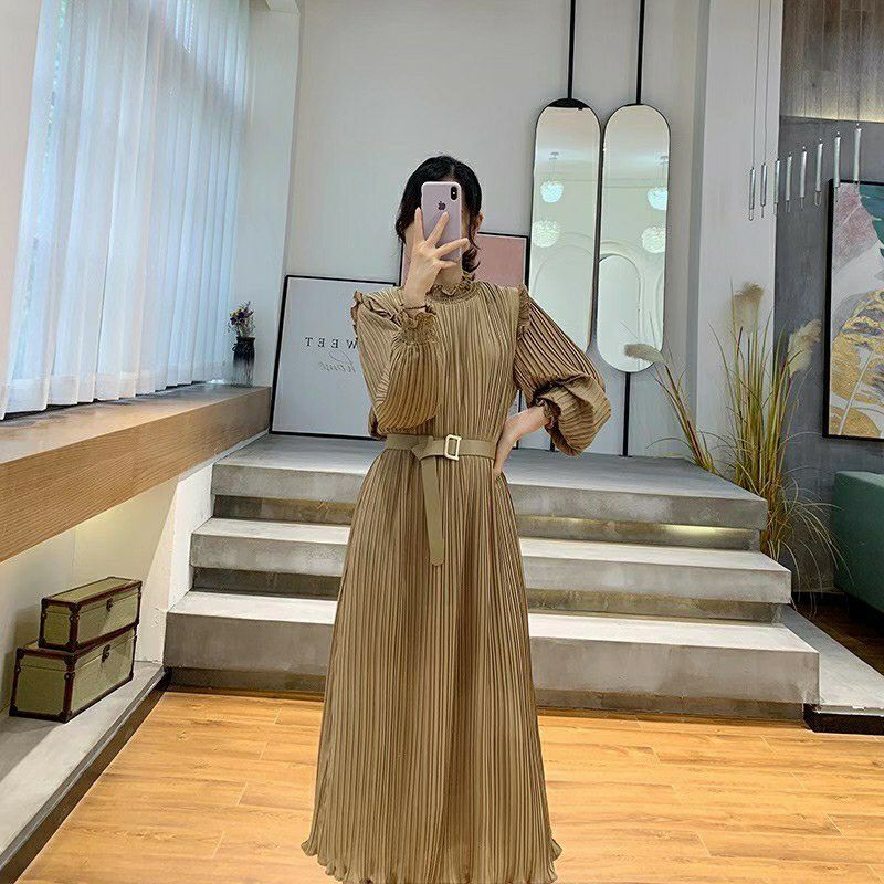 gamis plisket import