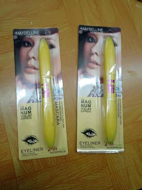 MASKARA + EYELINER 2IN1