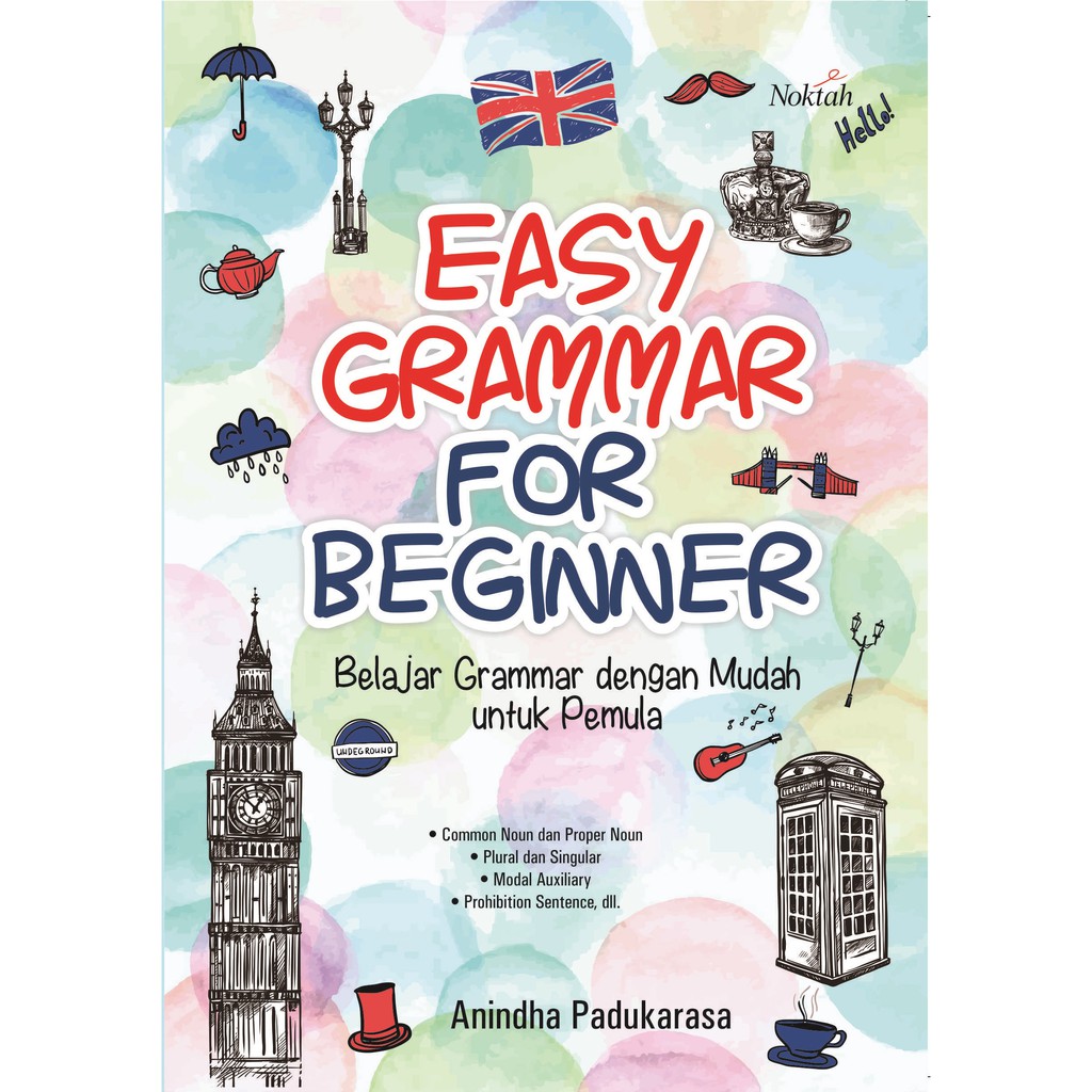 

Buku Easy Grammar for Beginner