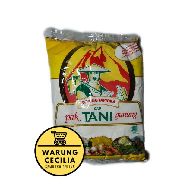 

Tepung Tapioka Pak Tani 500 Gr