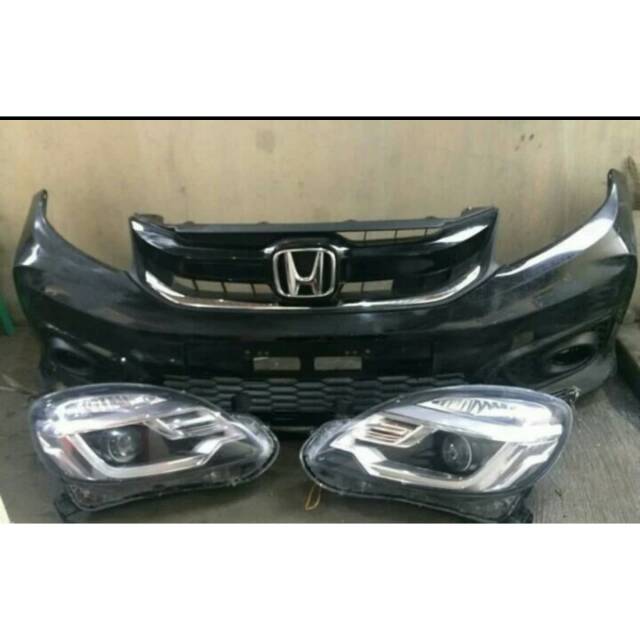 Sparepart upgrade honda brio lama ke RS