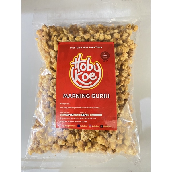 

Marning Hoby Koe | Oleh oleh khas Jawa timur