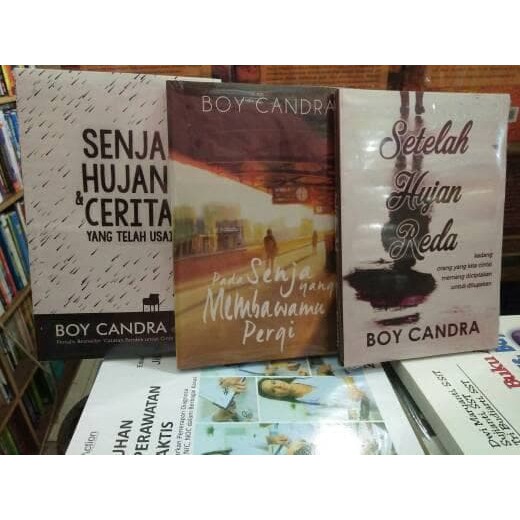 BOY CANDRA 3 Novel