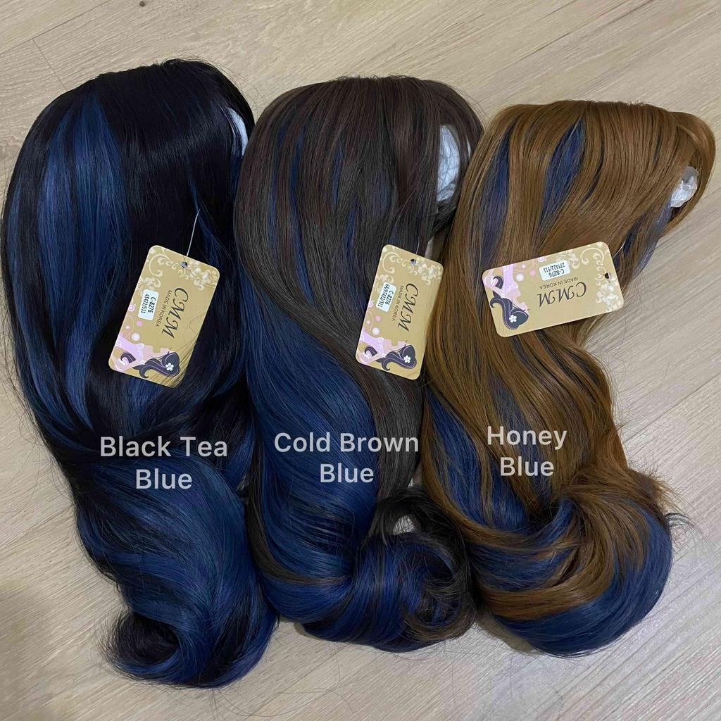 C8276 full wig korean layer highlight 60 cm