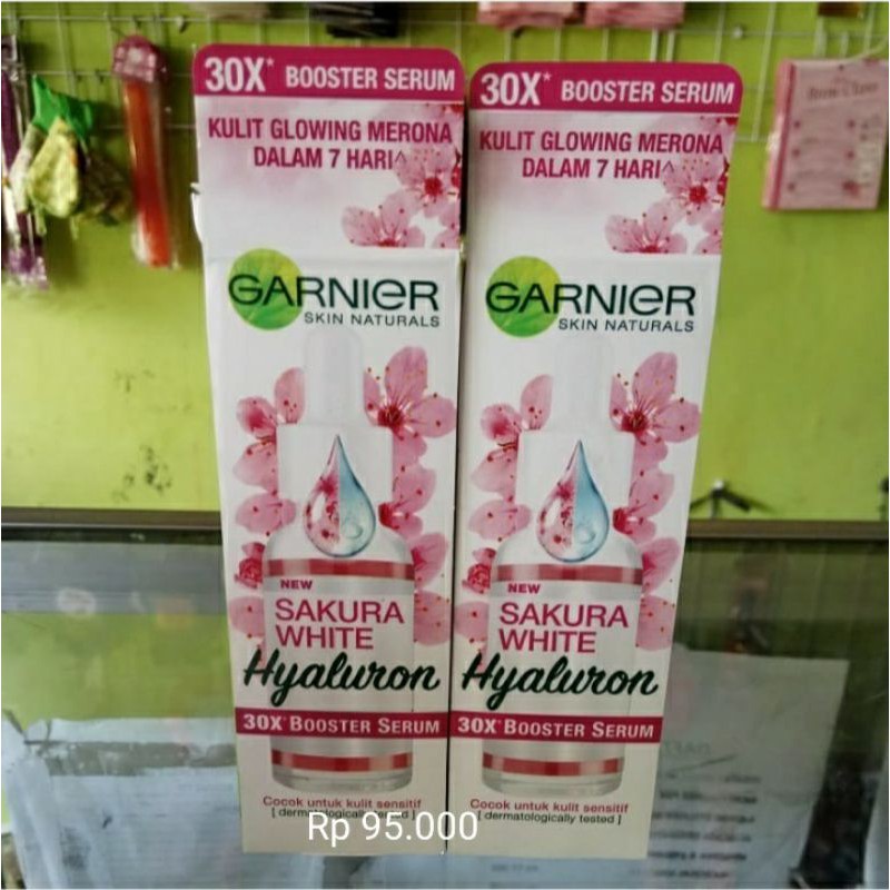 Garnier serum sakura