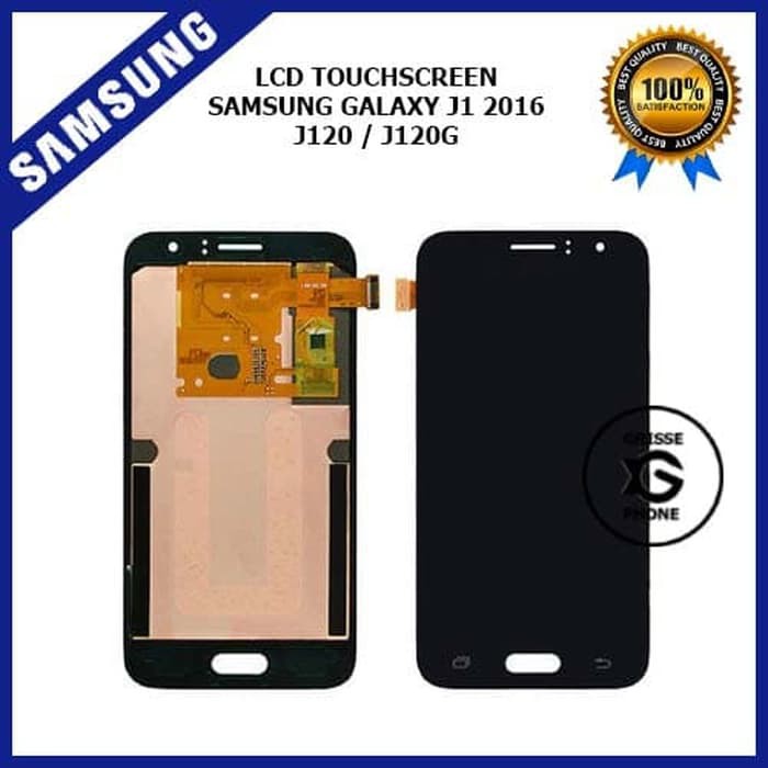 LCD Touchscreen Samsung Galaxy J1 2016 / J120 / J120G Kontras