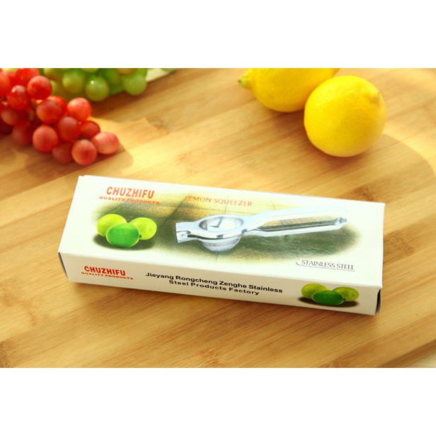 Pemeras Jeruk Stainless Steel Alat Peras Jeruk Perasan Lemon