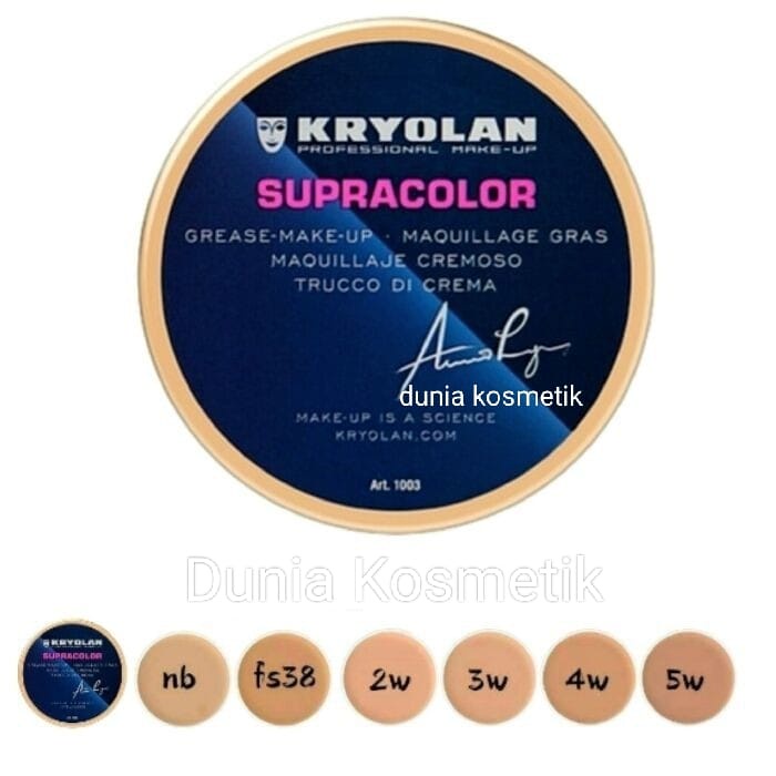 Kryolan Supra Professional Make Up ORIGINAL ( TIDAK BISA COD )