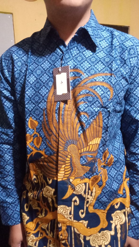 Hem Panjang Adinata Batik Jordan Jacklyn