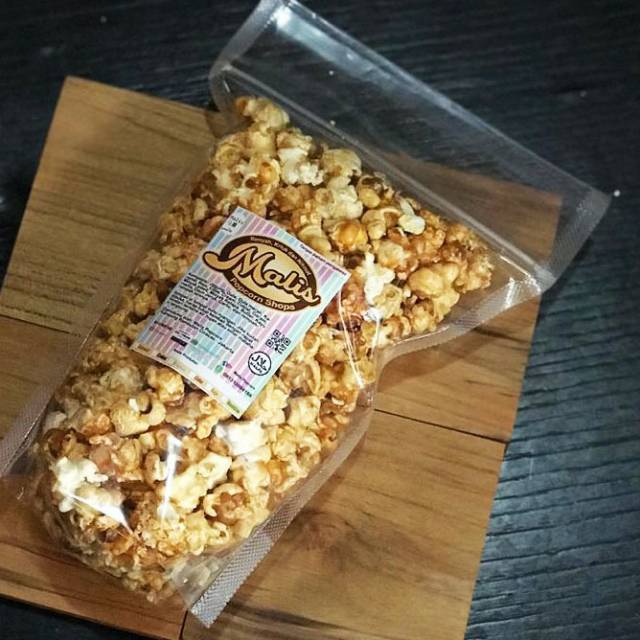 

popcorn karamel