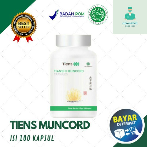 ROTAN KERAS MUNCORD TIENS - CORDYCEPS