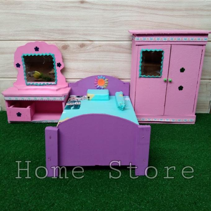 Mainan Perabot Boneka Barbie Mainan Koleksi Boneka Barbie