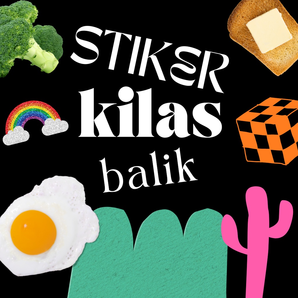 

stiker kilas balik