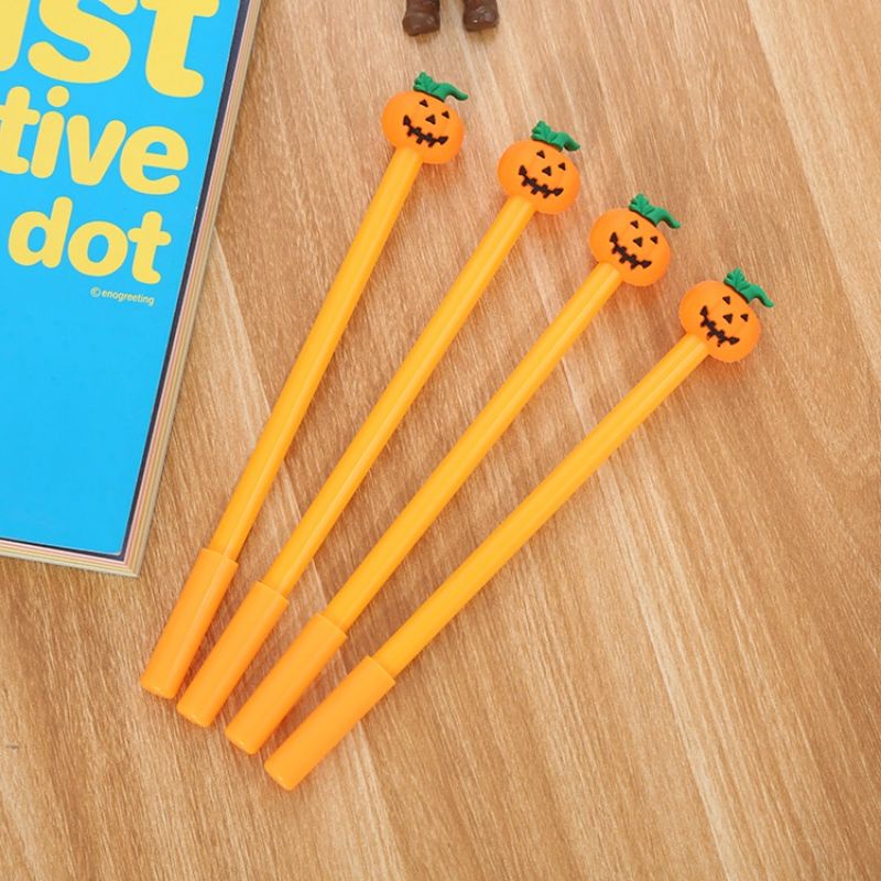 

♥️ Pulpen / Bolpen / Bolpoin Karakter Labu Halloween Lucu Imut ♥️