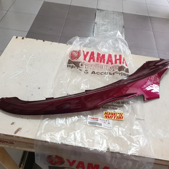 COVER UNDER, LOWER, SIRIP FINO 125 UNGU (BJ8-P4) ASLI YAMAHA