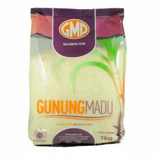 

GMP Gunung Madu Gula Pasir Kristal 1 Kg