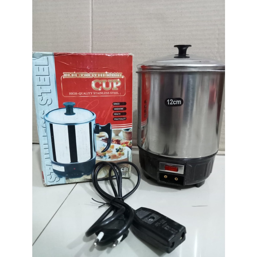Mug Listrik Mug Stainless Cup Electric