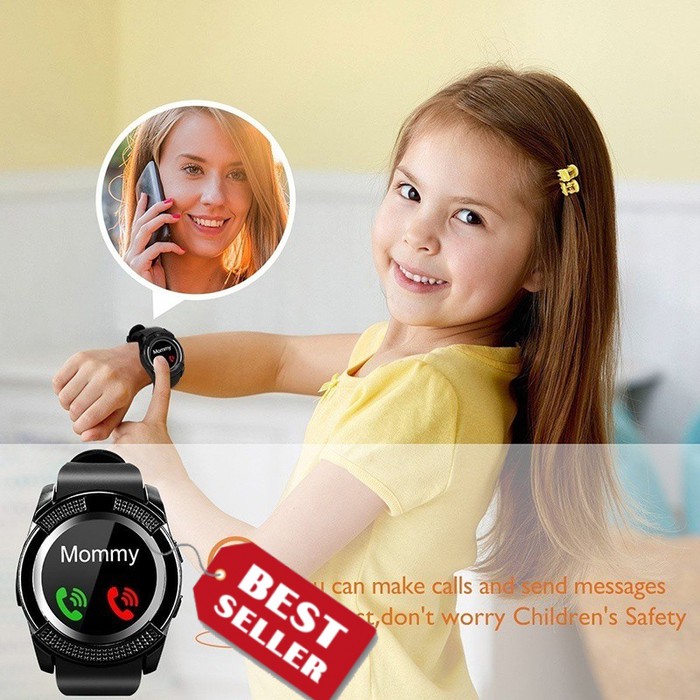 K51G3 JAM ANAK LEGO MURAH  SMARTWATCH V8 ANAK DEWASA SMART WATCH HAND PHONE JAM TANGAN HP UNISE