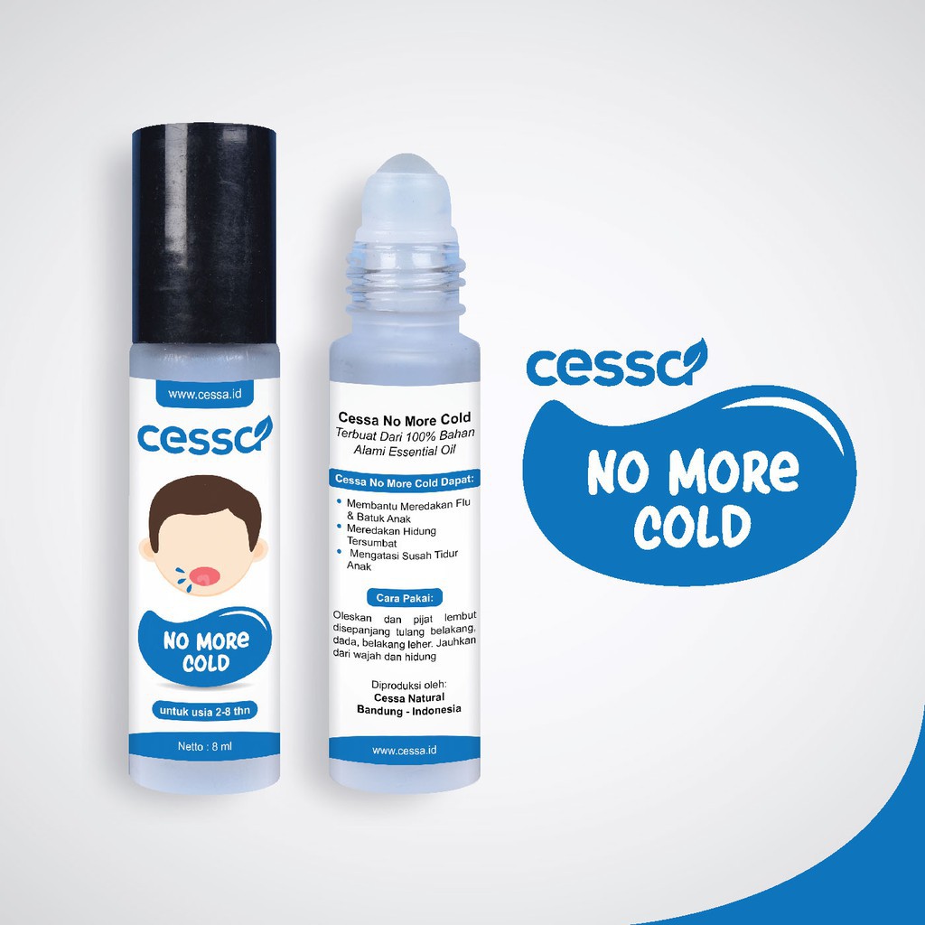 Cessa Essential Oil Kids No More Cold 8ml