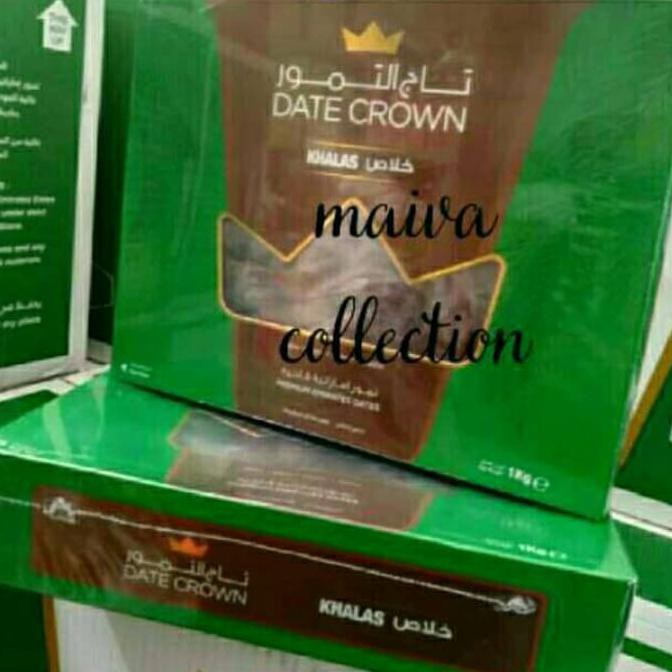 

Kualitas Terbaik Kurma Date Crown Khalas 1Kg Kurma Lulu Kurma Kheneizi Oleh Oleh Haji