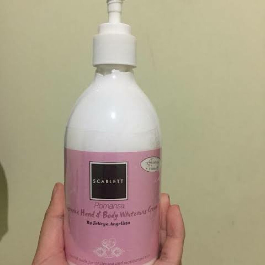 Jual Scarlett Body lotion Romansa 300ml Shopee Indonesia