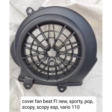 Fan Cover Kipas Mesin Beat Fi New Vario 110 Scoopy Pop / Fan Cover Kipas Mesin Beat Fi New Vario 110 Scoopy Pop / TUTUP COVER KIPAS BEAT FI ESP SCOOPY FI ESP VARIO 110 LED ESP NEW SCOOPY ESP / cover kipas beat f-one new,scopy,pop