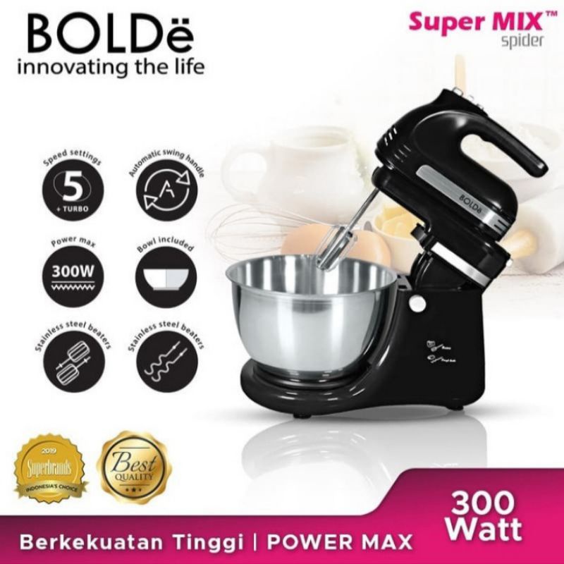 BOLDe Super Mix Spider