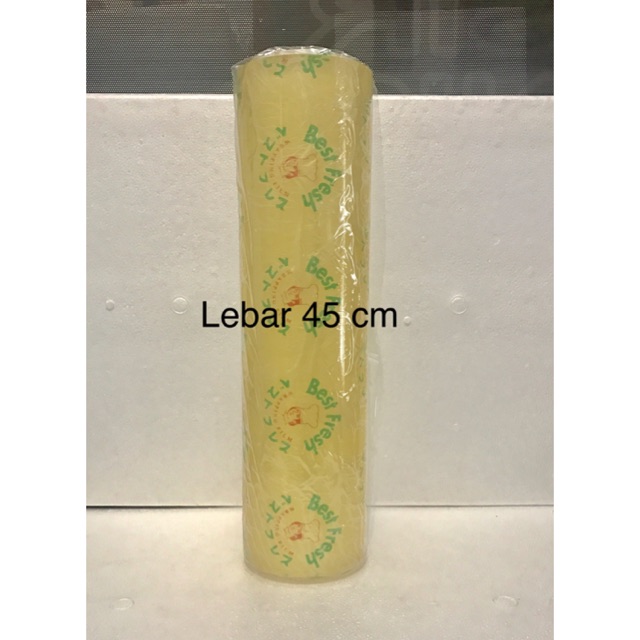 

Plastik Wrap Wraping Wrapping buah best fresh 45cm 45 cm