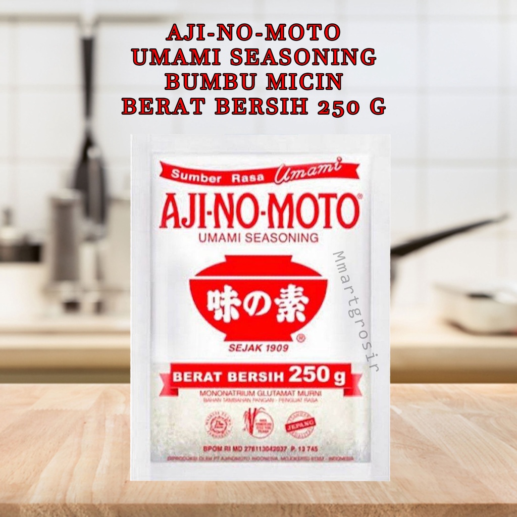 AJINOMOTO PENGUAT RASA 250g / PENYEDAP RASA